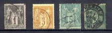 FRANCE !4 Timbres SAGE de
