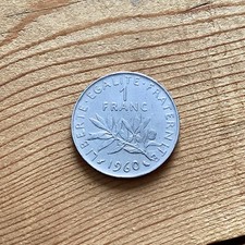 1 franc semeuse 1960 Grand