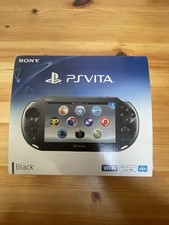 BOÎTE VIDE PS VITA SONY - PCH-2000 - JAPON - COMPLÈTE