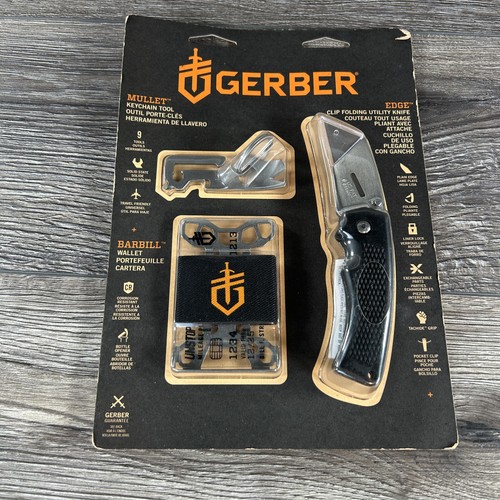 Gerber edge utility knife - edge,