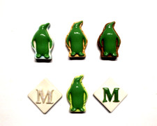 Série complète de fèves