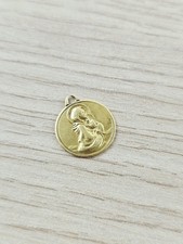 Médaille Religieuse en Or 18
