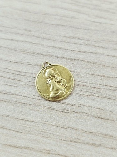 Médaille religieuse 18 - médaille, or