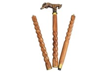 Bâton de marche en bois