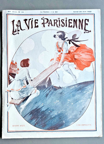 Magazine vie parisienne - magazine, la