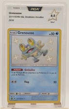Carte Pokémon Grenousse SV11/SV94 PCA 9.5  SL11.5 Destinées Occultes Shiney