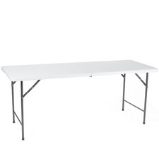 Perel Table pliante, table