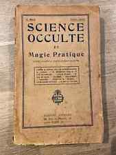 SCIENCE OCCULTE ET MAGIE