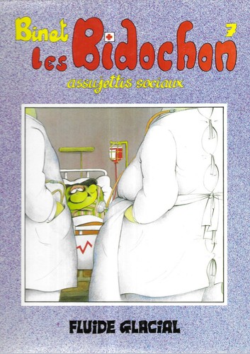 Les bidochon 7 - bd,