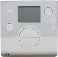 ATLANTIC 875074 Thermostat Sonde d'ambiance simplifiée à piles pour ZC2.0