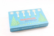 vieux DDR Feux D'éclairage Bougies Illumination de l'arbre Noël