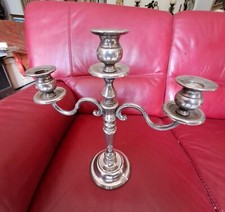 Chandelier Métal Argenté