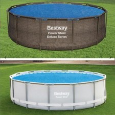 Bâche à bulles pour piscine ronde - 3,05 à 5,49 m Bestway