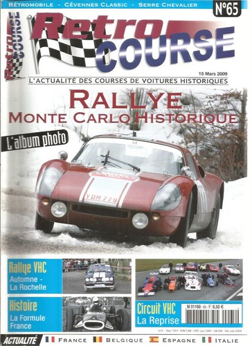 Retro course rallye - course, n°65
