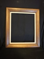 Cadre en frêne brut moulures