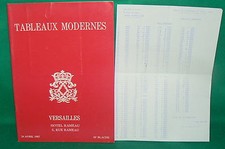 catalogue vente enchères