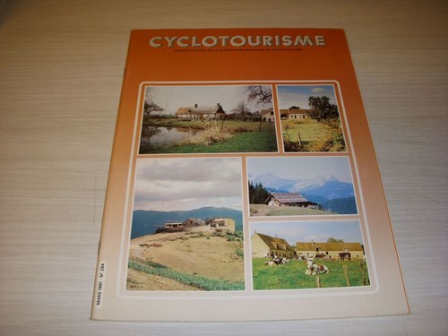 Cyclotourisme 284 1981 - cyclotourisme,