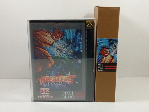 Breakers revenge neo - neo-geo, aes