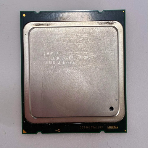 Intel core 3820 60ghz - intel, i7-3820