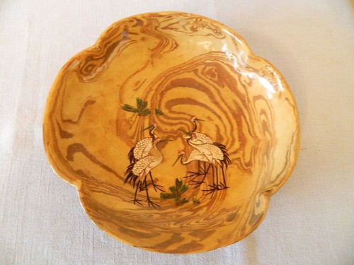 Ancienne assiette céramique