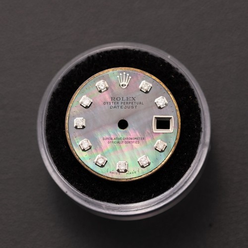 Rolex cadran diamant rainbow - rolex,