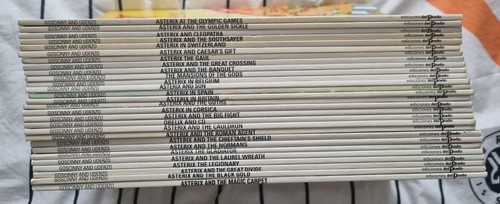 Asterix del prado tomes - del,