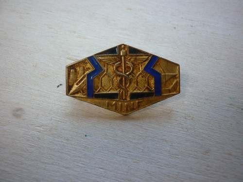 Ancien insigne identifier - ancien, à