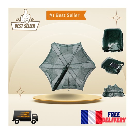Filet pêche pliable et - filet,