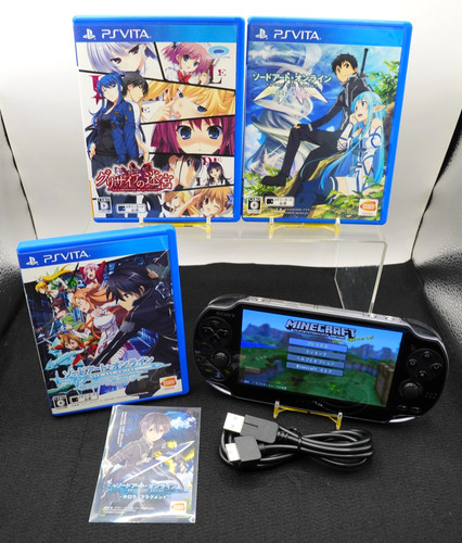 Sony vita pch 1000 - vita, console