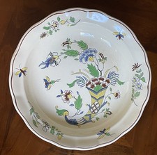 Plat service rond creux - de,