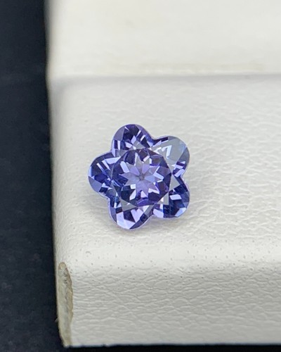 Tanzanite bleue naturelle - , 0,58