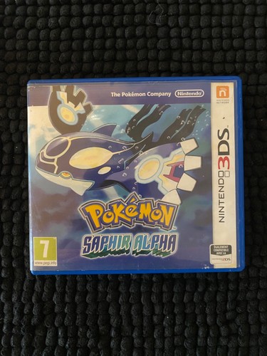 Boitier pokemon saphir - boitier, alpha