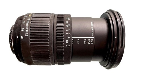 Objectif sigma 70 mm - objectif, 17-70
