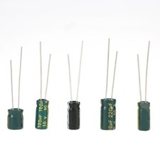 100pcs 10 Values 10V-63V