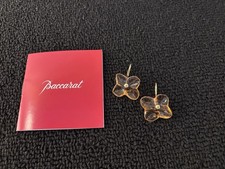 Paire boucle d'oreille fleurs