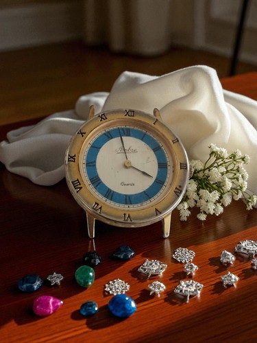 Montre vintage ambre - vintage,