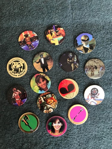 Pogs power rangers avimage - rangers, +