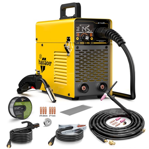 145a mig welder 110v flux - mig,