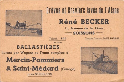 Cpa soissons greves et - cpa,