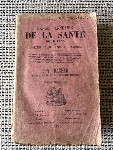 Raspail manuel - *,
