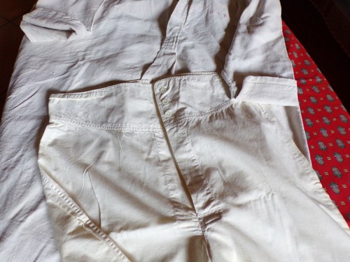 Ancienne rare tenue de - ancienne,