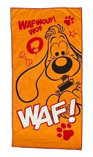 Bill WAF! Serviette de Plage-Bain / Studio Boule & Bill / 2017 / Towel Collector