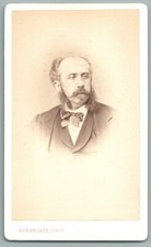 CDV 1870 Homme nommé Heuvel 