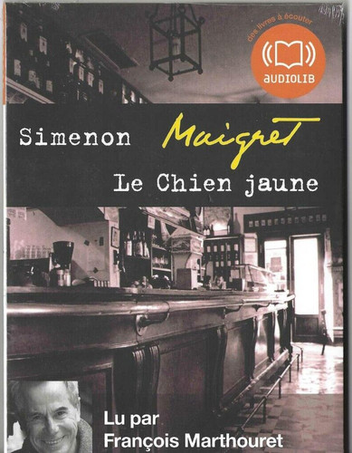 Livre audio mp3 chien - chien, jaune