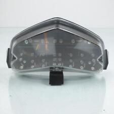 Feu arrière transparent à