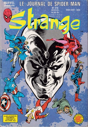 Strange 218 février - n°,