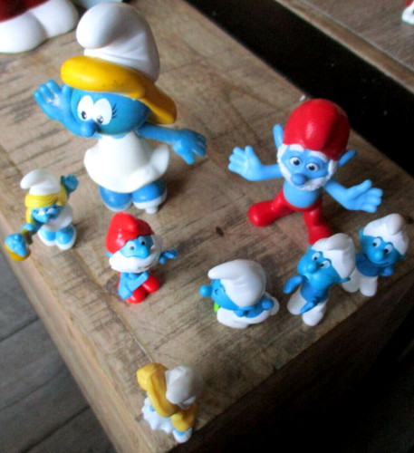 Les schtroumpfs lot - schtroumpfs-lot, anciennes