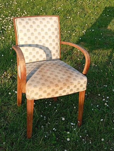 Ancien fauteuil bridge art - fauteuil,