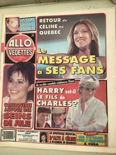 Allô vedettes 9 - vedettes, 4/9/1999