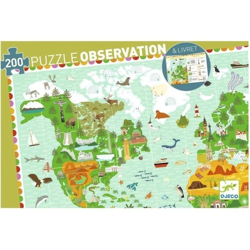 Puzzle djeco observation - puzzle,